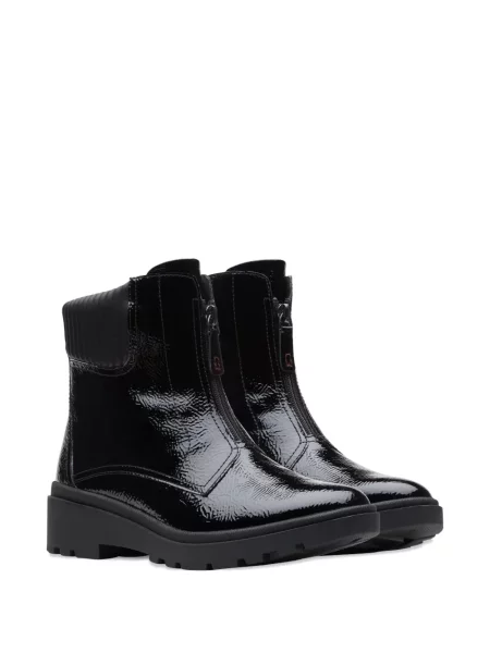 Botine Clarks negru