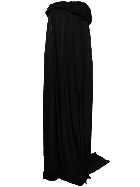Rochie maxi Pushbutton de costum negru