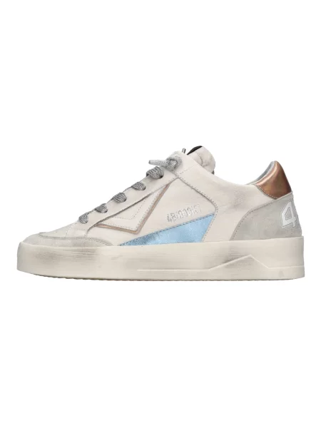 Sneakersy 4b12 skórzane