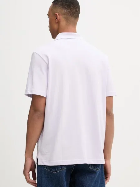 Calvin Klein Jeans polo fioletowa
