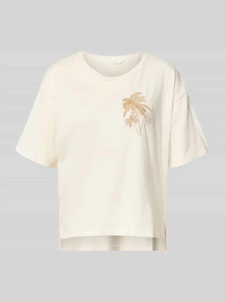 T-shirt z wyhaftowanym motywem Fynch-hatton