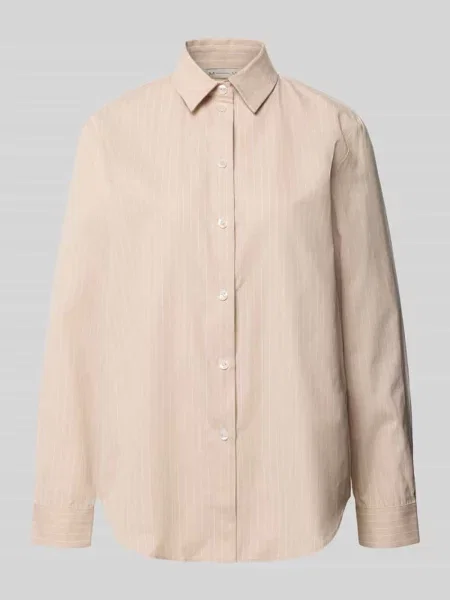 Bluzka z długim rękawem w kroju regular fit z czystej bawełny model DANZA' Mm By Max Mara