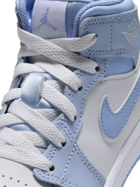 Jordan 1 Mid sportcipő gyerek bőr kék