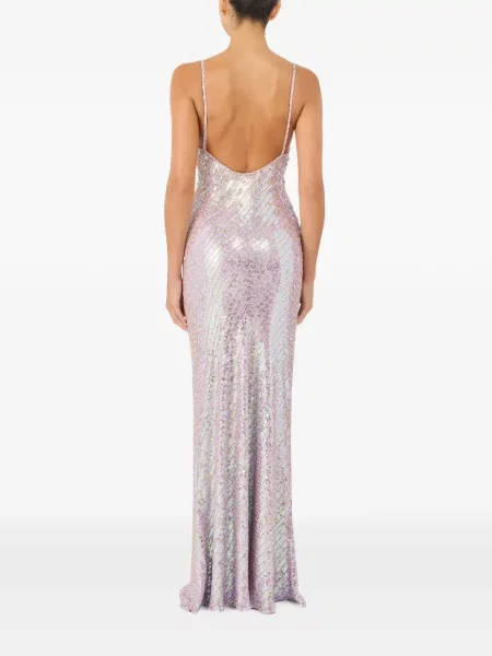 Rochie Jenny Packham cu mărgele de costum roz