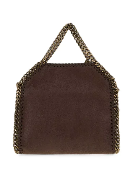 Geantă shopper Stella Mccartney maro
