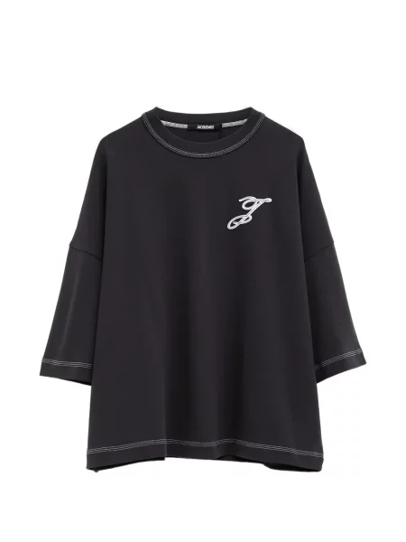 Tricou Jacquemus albastru