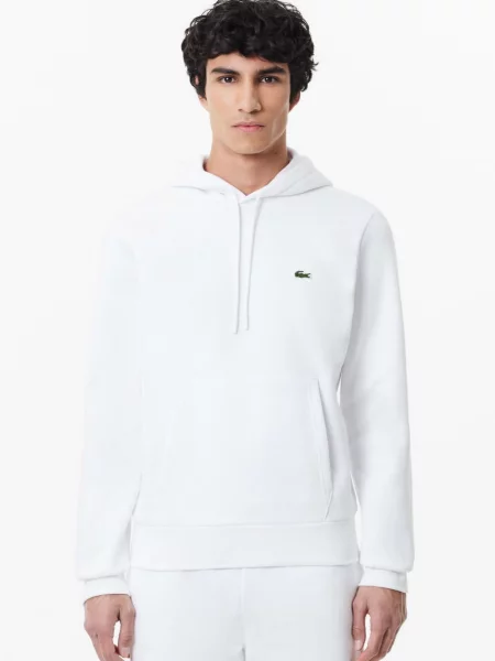 Толстовка Lacoste біла