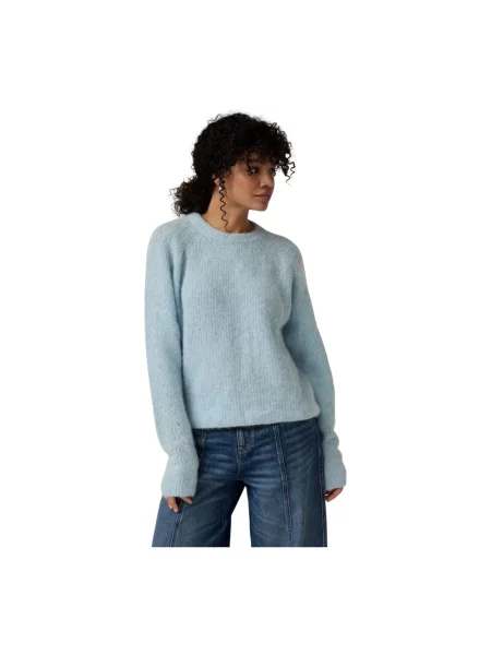 Sweter Alchemist niebieski