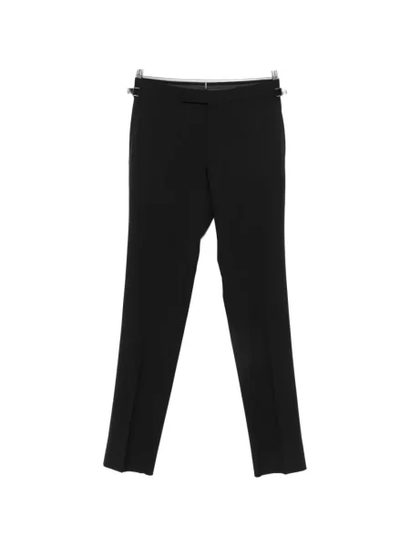 Pantaloni Tom Ford cu cataramă negru