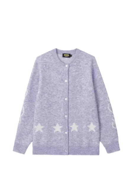 Cardigan Mini Cream violet