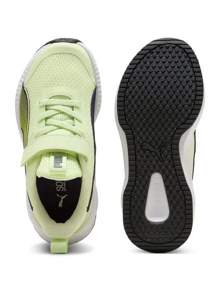 Pantofi copii Puma verde