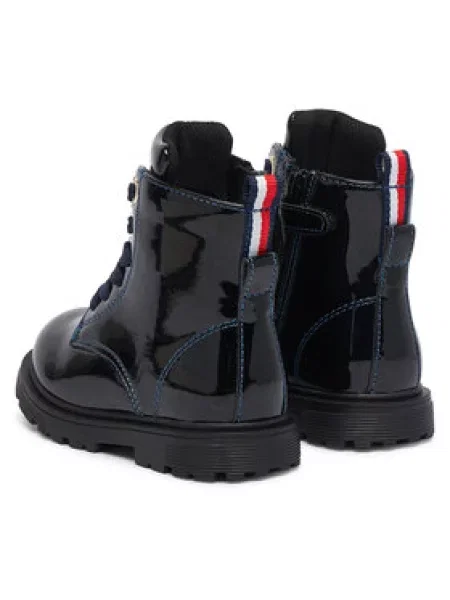 Gležnjače Tommy Hilfiger M Tamnoplava