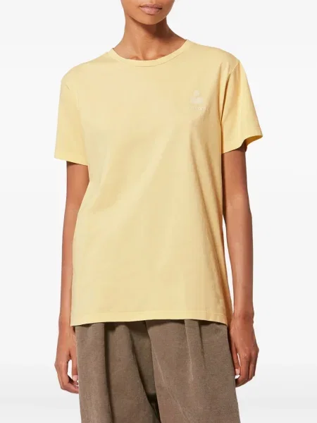 Tricou Marant Etoile cu decolteu rotund galben