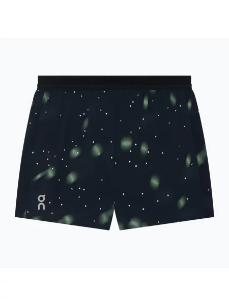 Pantaloni scurți de alergare pentru bărbați On Performance Lumos black negru