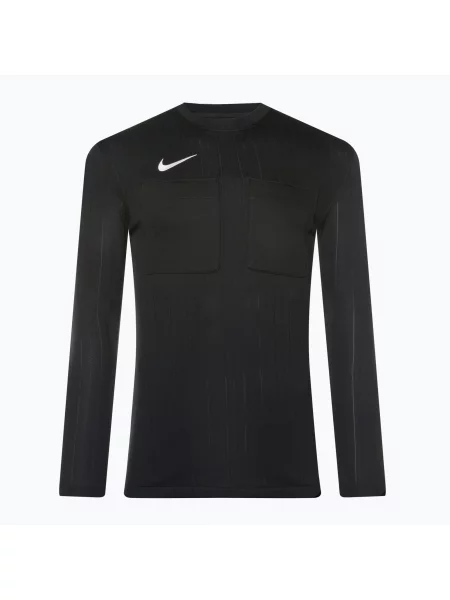 Лонгслів футбольний Nike Dri-FIT Referee II black/white білий