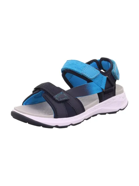SUPERFIT Szandálok tengerészkék / azúr