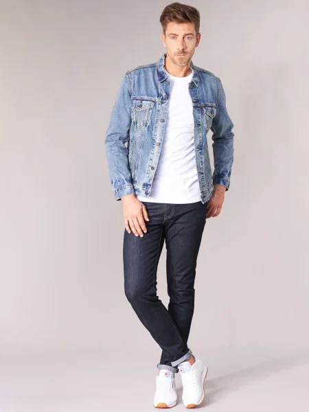 Džínsy Levi's 512 modrá