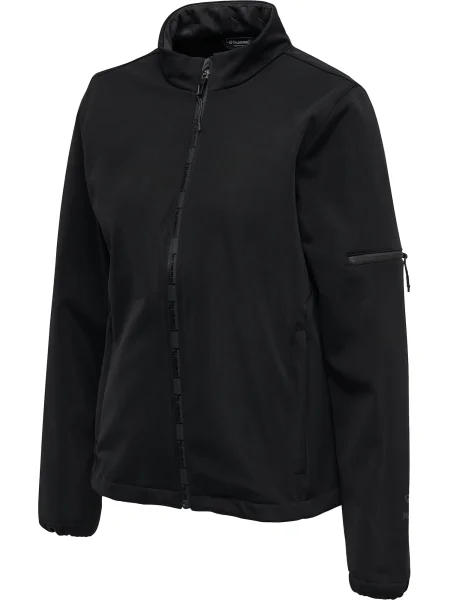 Hummel Geacă sport North' negru