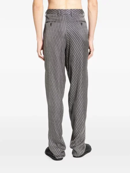 Pantaloni Giorgio Armani cu imagine gri