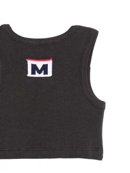 Top dziecięcy Msgm szary