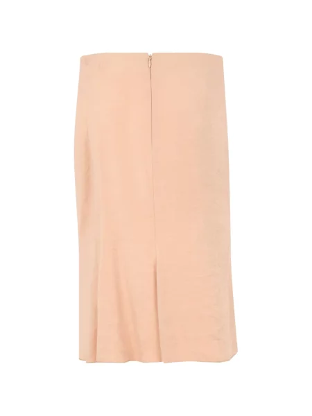 Fustă midi Moschino roz