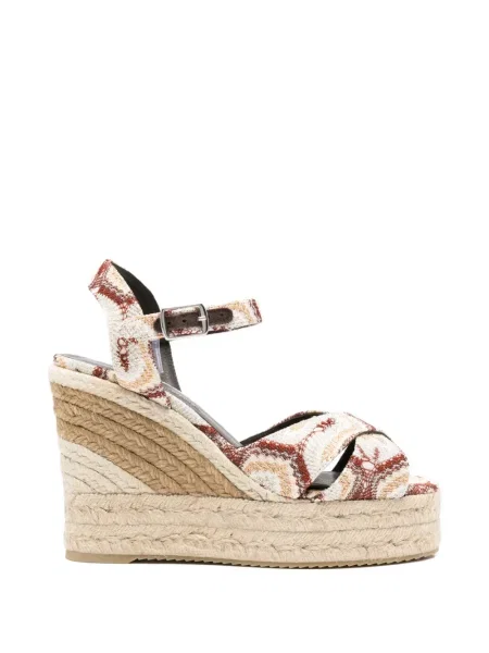 Espadrile Missoni cu platformă