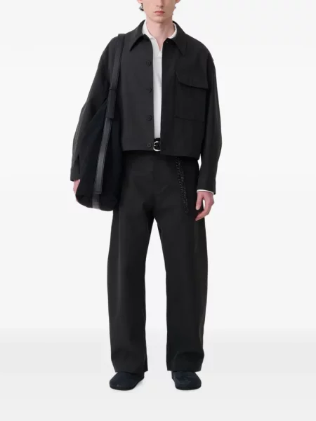 Pantaloni Studio Nicholson gri