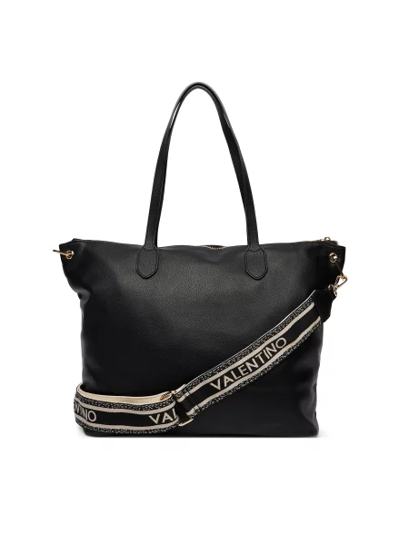 VALENTINO Shopper torba crna