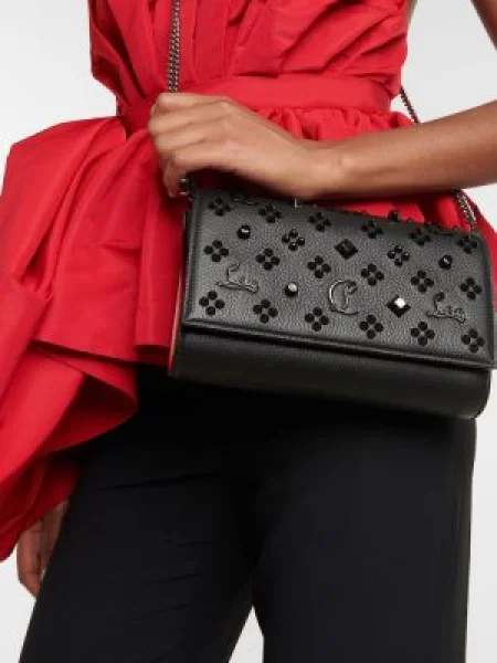 Bőr nyaklánc Christian Louboutin