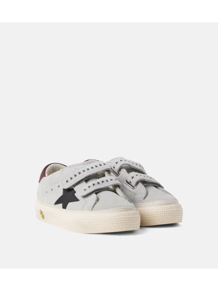 Gyerek sneaker Golden Goose May szürke