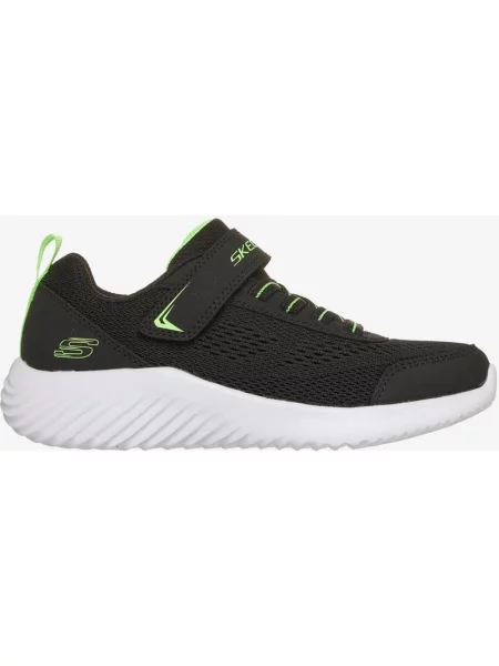 Buty do biegania dziecięce Skechers Bounder Quantarun zielony 27 czarny