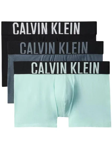 Chiloți scurți Calvin Klein Jeans negru