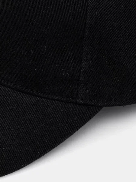 Бейсболка Filippa K однотонна чорний