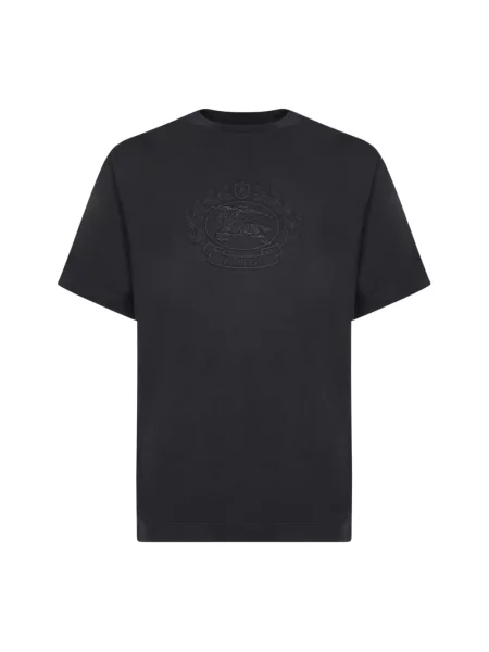 Koszulka Burberry klasyczna czarna