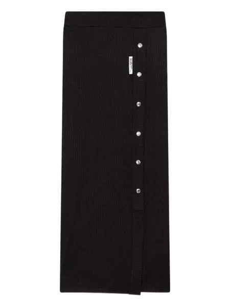 Fustă midi Gcds negru