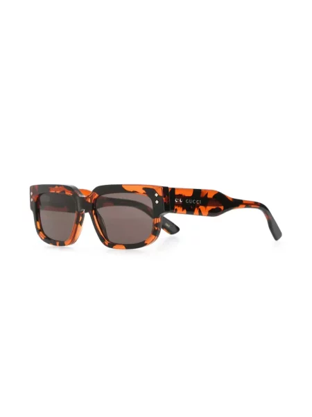 Saulės akiniai Gucci Eyewear ruda