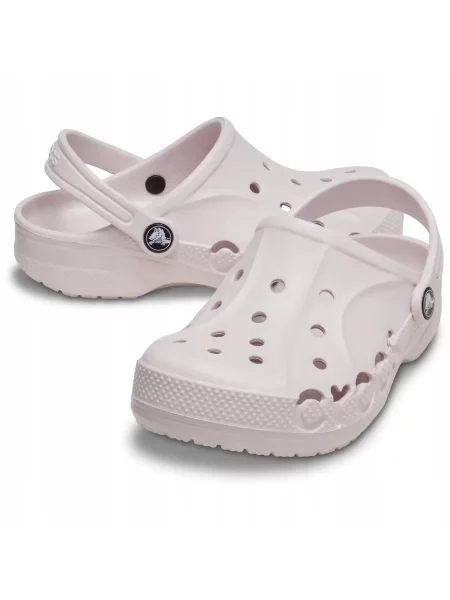 Chodaki Dla Dzieci Crocs Kids Baya Clog Barely Pink EU szare