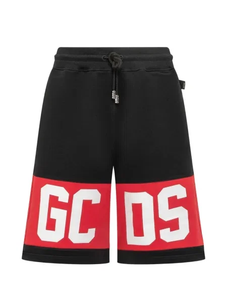 Pantaloni scurți Gcds cu autograf negru