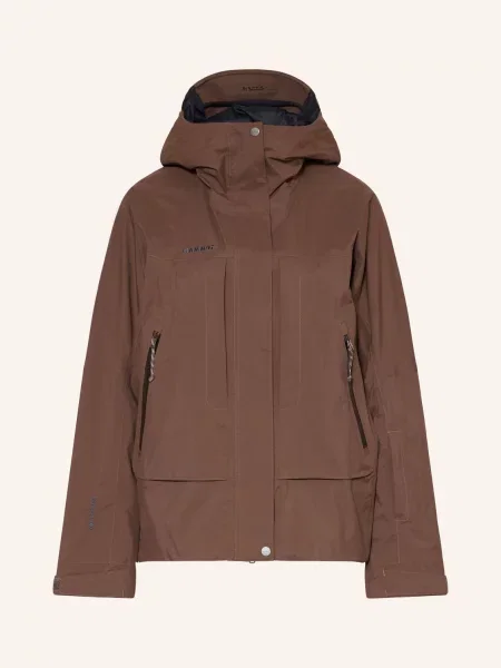 Mammut Kurtka Narciarska Haldigrat Gtx braun