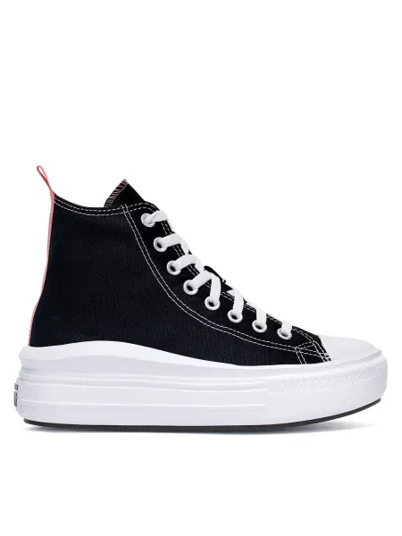 Plátěnky Converse CHUCK TAYLOR ALL STAR MOVE PLATFORM černá