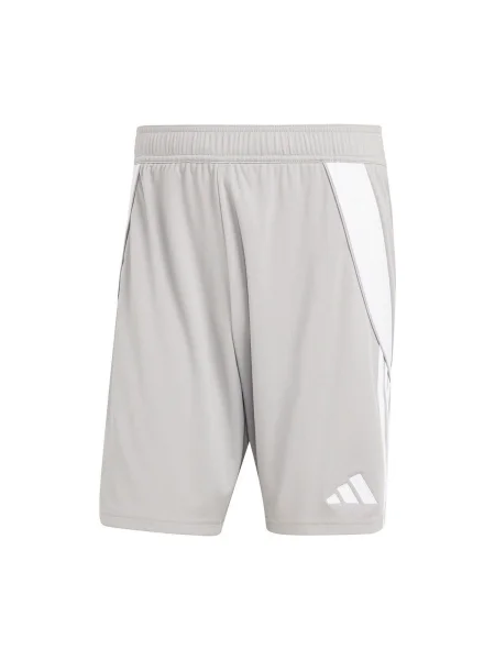 ADIDAS PERFORMANCE Športové nohavice Tiro svetlosivá / biela sivá