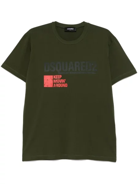 Tricou Dsquared2 verde