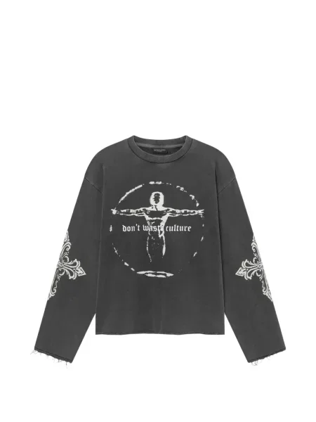 Hanorac Don't Waste Culture negru
