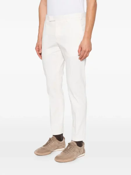 Pantaloni Pt Torino alb