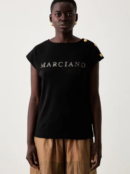 Marciano by Guess tricou pentru femei din NEW LYRIS negru