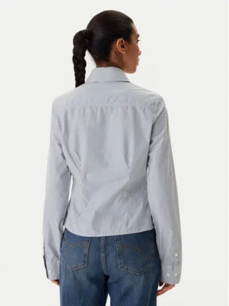 Guess Jeans Marškiniai mėlyna