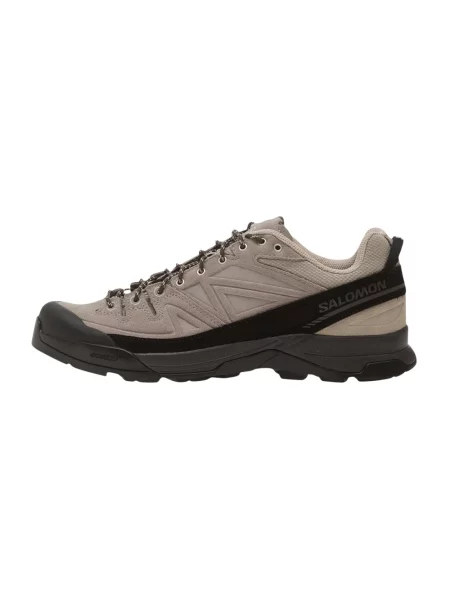 Sneakersy Salomon zamszowe szare