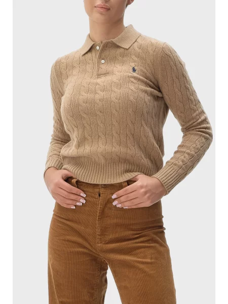Свитер Polo Ralph Lauren бежевый