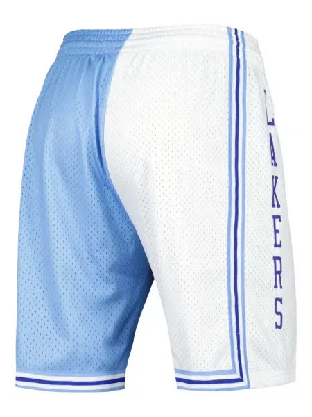 Pantaloni scurți Mitchell & Ness albastru