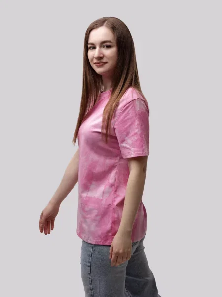 Футболка Stream розовая